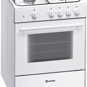Fog?o a G?s Butano/ Propano 4 Zonas G 600 W ST 49L (Branco) - MEIRELES