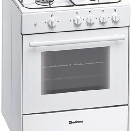 Fogão a Gás Butano/ Propano 4 Zonas G 600 W ST 49L (Branco) - MEIRELES
