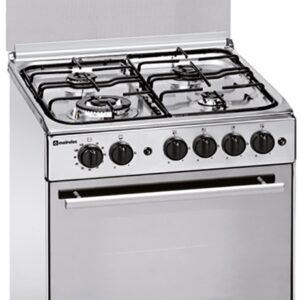 Fogão a Gás Butano/Propano 4 Zonas M 601 X 51L (Inox) - MEIRELES