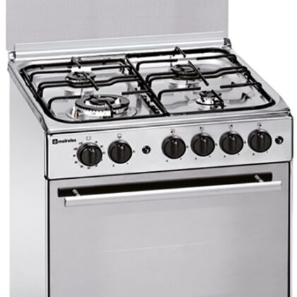 Fogão a Gás Butano/Propano 4 Zonas M 601 X 51L (Inox) - MEIRELES