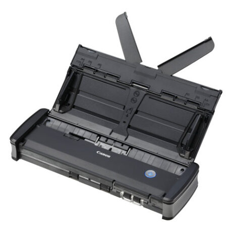 Scanner P-215II 600x600 DPI A4 Preto/Cinzento - CANON