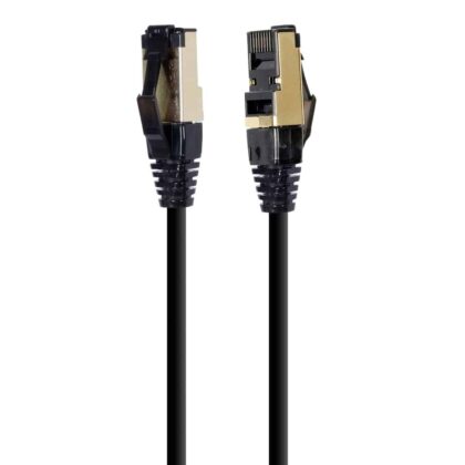 Cabo Rede Gembird Cat 8 LSZH 2 Metros Preto