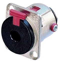 Ficha Jack 6,3mm Painel - NEUTRIK