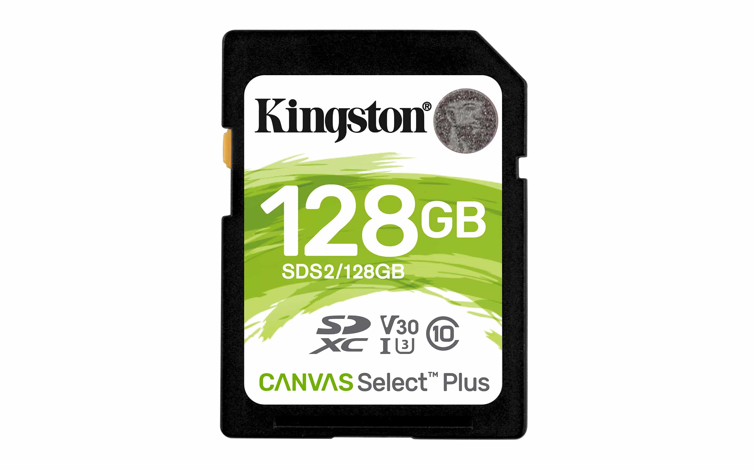 Cartão SD Kingston CANVAS Select Plus 128Gb SD XC Class 10 100MBs