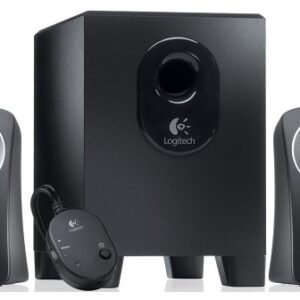 Colunas 2.1 c/ Subwoofer St?reo Preto (Z313) - LOGITECH