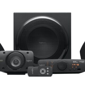 Sistema de Som Z906 5.1 500W (Subwoofer + 5 Colunas) - LOGITECH