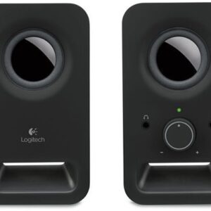 Colunas 2.0 St?reo Preto (Z150) - LOGITECH