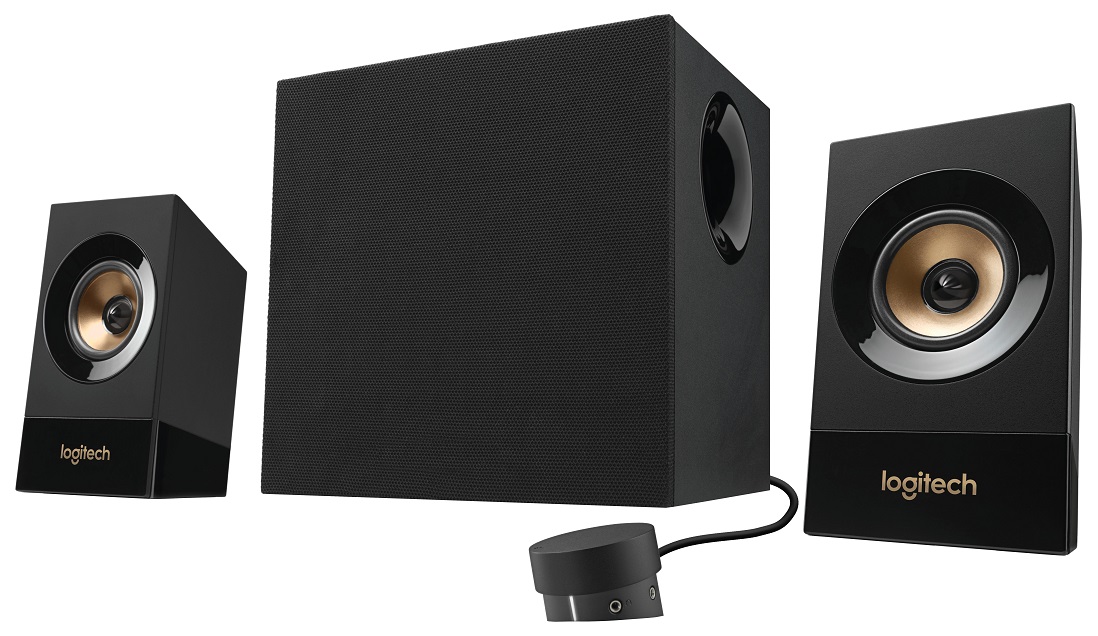 Sistema Som 2.1 60W (Preto) - Logitech Z533