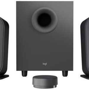 Coluna 2.1 c/Subwoofer Bluetooth Preto (Z407) - LOGITECH