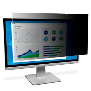 Filtro de Privacidade p/Monitor 20 Transl?cido - 3M