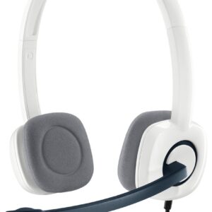Auscultadores Headset H150 (Branco) - LOGITECH