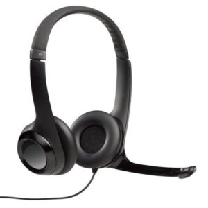 Auscultadores Headset c/ Microfone - Logitech H390