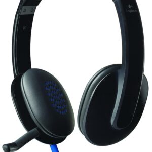 Aucultadores Headset c/ Microfone - Logitech H540
