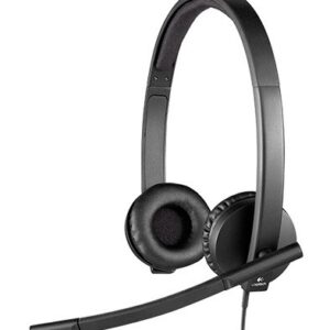 Auscultadores Headset Stereo H570E (Preto) - LOGITECH