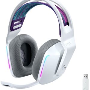 Auscultadores Headset Gaming RGB G733 (Branco) - LOGITECH
