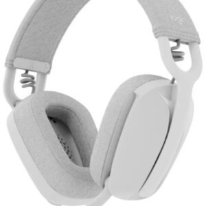 Auscultadores Headset Bluetooth Zone Vibe 100 (Branco) - LOGITECH