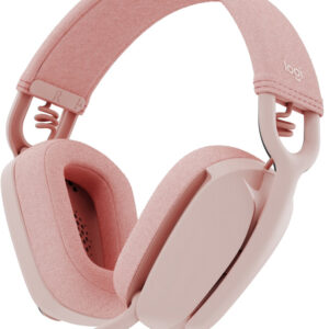 Auscultadores Headset Bluetooth Zone Vibe 100 (Rosa) - LOGITECH