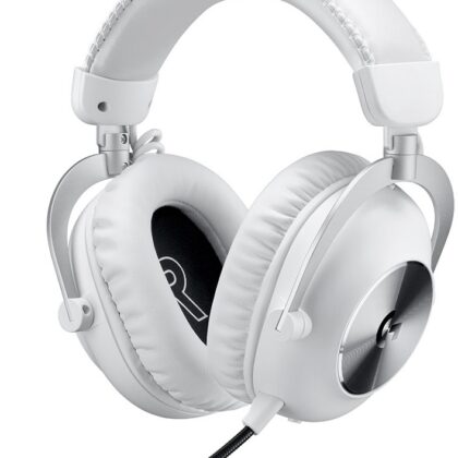 Auscultadores Headset G PRO X 2 Lightspeed Gaming Wireless/Bluetooth (Branco) - LOGITECH