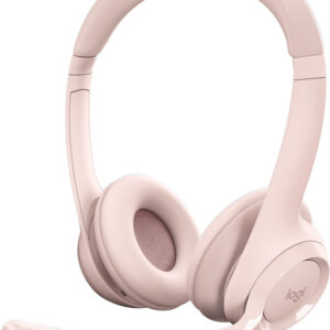 Auscultadores H390 c/ Fios (Rosa) - LOGITECH