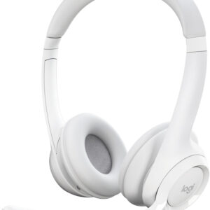 Auscultadores Headset H390 c/ Fios (Branco) - LOGITECH