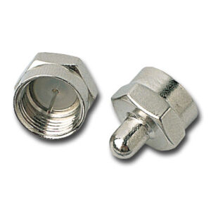 Ficha F c/ Carga 75 ohm