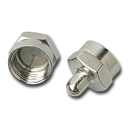 Ficha F c/ Carga 75 ohm