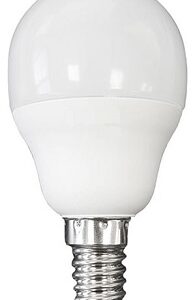 Lampada LED Opalina 220V E14 7W Branco 4000K 630Lm