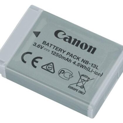 Bateria p/ Câmara NB-13L 1250mAh 3,6V - CANON