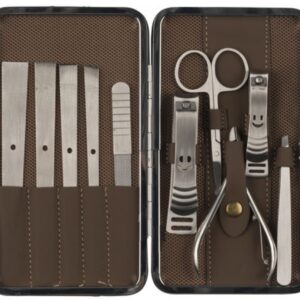 Kit Manicure e Pedicure (11 Peças)