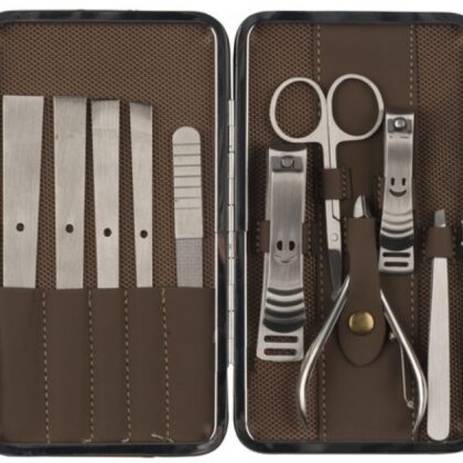 Kit Manicure e Pedicure (11 Peças)