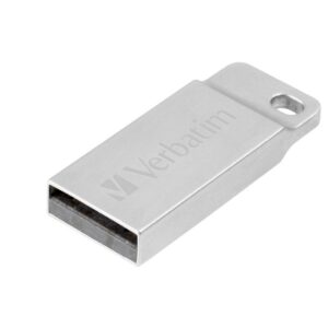 Pen Drive Metal Executive 32 GB USB Type-A 2.0 (Prateado) - VERBATIM