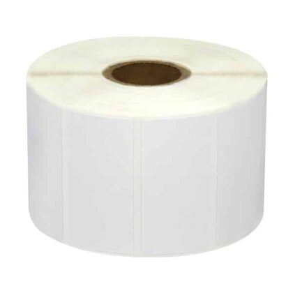 Rolo Etiquetas Genéricas 50x25 mm - 1300 Unidades