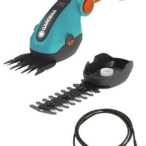 Mini Corta-Sebes s/ Fios ComfortCut Li 3,6V p/ Relva e Arbustos - GARDENA