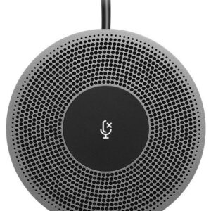 Microfone de Expans?o p/ Sistema de Video Confer?ncia Meetup - LOGITECH