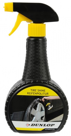 Spray Limpeza AUTO Pneus (500ml) - DUNLOP