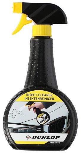 Spray Limpeza AUTO Removedor Insectos (500ml) - DUNLOP