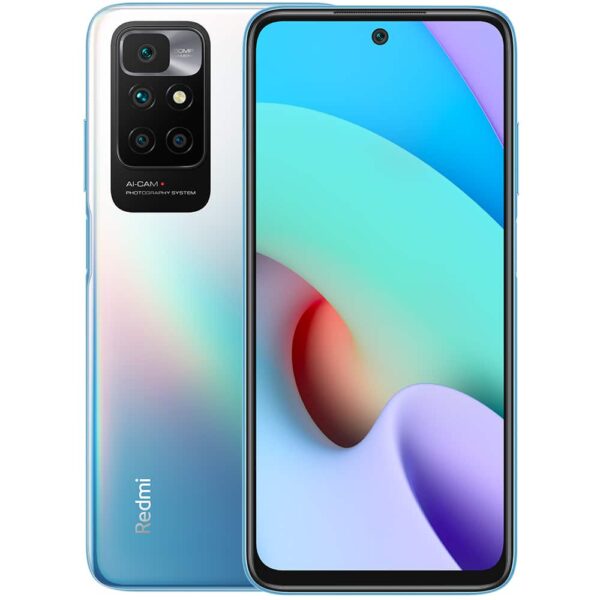 Smartphone Xiaomi Redmi 10 2022 NFC 4Gb 64Gb 6.5" Azul Marítimo