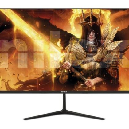 Monitor Nilox 27" FullHD Led 75Hz 1ms Ligaçoes Hdmi + Display Port + Vga