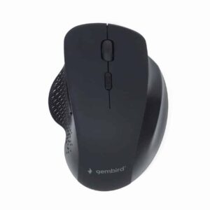 Rato Gembird Wireless Comfort 6 Botõe 1600Dpi Preto New