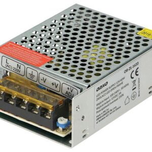 Fonte Alimentação Comutada 12VDC 60W 5A - CLOSED FRAME