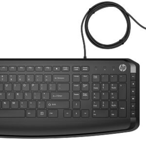 Teclado PT + Rato c/ Fios Pavilion 200 USB (Preto) - HP