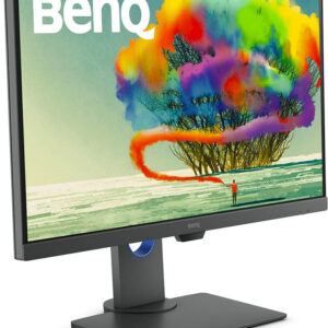 Monitor 27 PD2705Q Quad HD LED (Cinzento) - BENQ