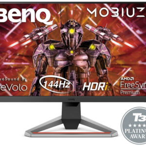 Monitor 27 MOBIUZ EX2710U 4K Ultra HD LED (Preto) - BENQ