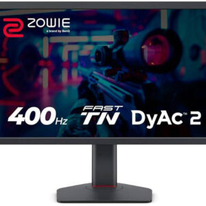 Monitor Zowie XL2566X+ TN 24.1 FHD 16:9 400Hz DyAc 2 VESA Adaptive Sync - BENQ