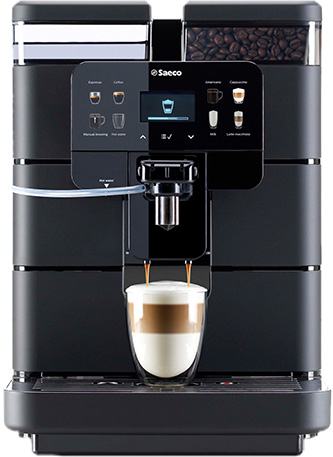 Máquina de Café Espresso New Royal OTC 2,5L (Preto) - SAECO