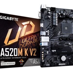 Motherboard A520M K V2 AMD Socket AM4 - GIGABYTE