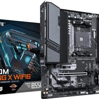 Motherboard Micro-ATX B550M Gaming X WiFi 6 SktAM4 - GIGABYTE