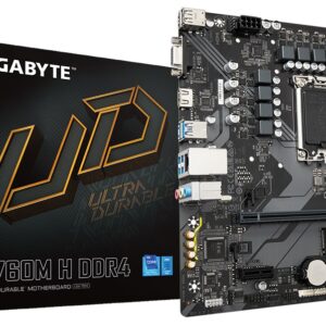 Motherboard Micro ATX B760M H DDR4 (rev. 1.0) - GIGABYTE