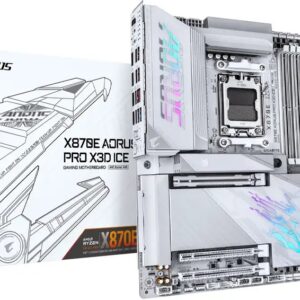 Motherboard ATX X870E Aorus Pro X3D Ice SktAM5 - GIGABYTE