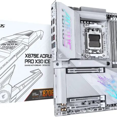 Motherboard ATX X870E Aorus Pro X3D Ice SktAM5 - GIGABYTE